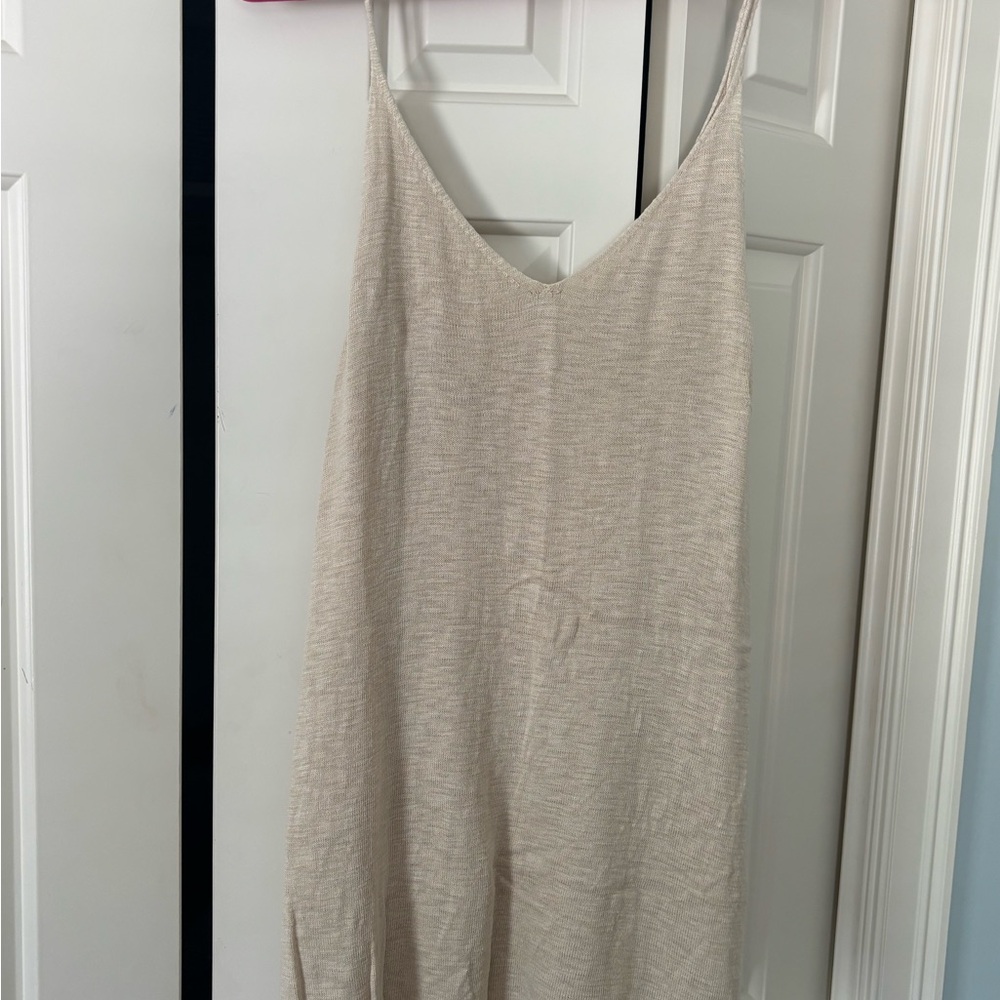 FREE PEOPLE Cream Camisole Top - Picture 3 of 6